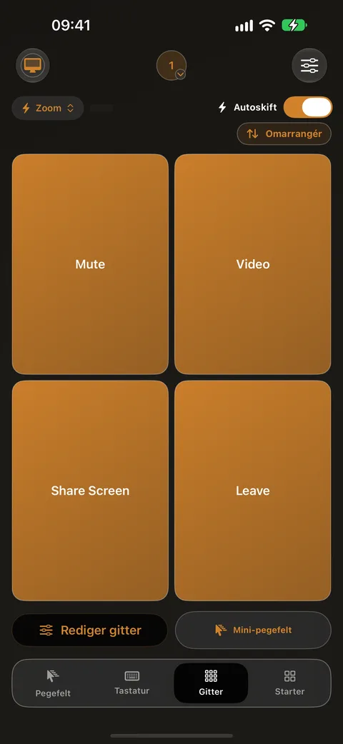 Et Grid til hver Mac-app