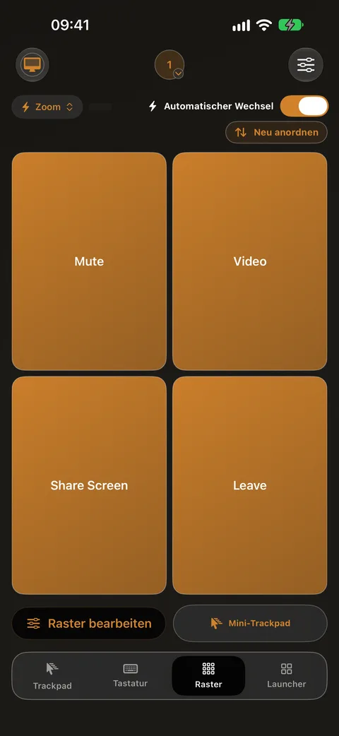 Ein Grid für jede Mac-App