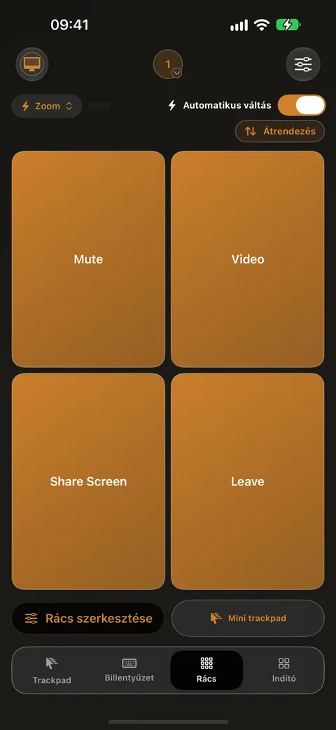 Minden Mac-apphoz saját Grid