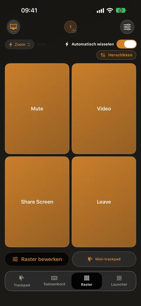 Een Grid voor elke Mac-app