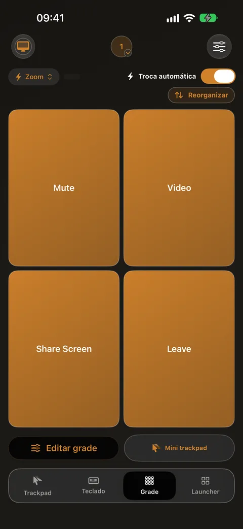 Um Grid para cada app do Mac