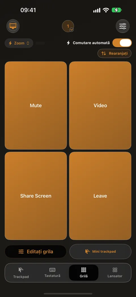 Un Grid pentru fiecare aplicație Mac